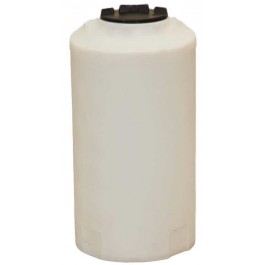 90 Gallon Dura-Cast White Vertical Storage Tank
