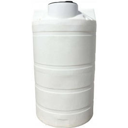 525 Gallon Heavy Duty Dura-Cast White Vertical Storage Tank