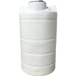 525 Gallon Dura-Cast White Vertical Storage Tank