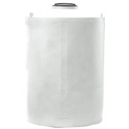 850 Gallon Dura-Cast White Vertical Storage Tank