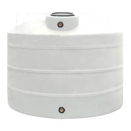 900 Gallon Dura-Cast White Vertical Storage Tank