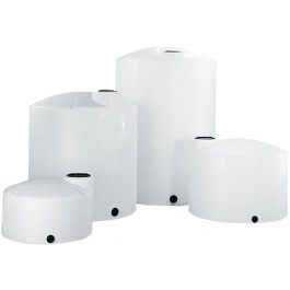 165 Gallon Chem-Tainer Vertical Storage Tank