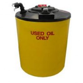 150 Gallon Chem-Tainer Waste Oil Tank