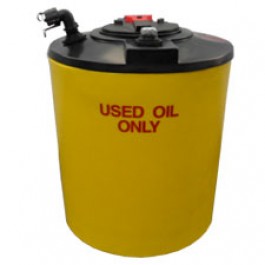 200 Gallon Chem-Tainer Waste Oil Tank