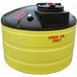 385 Gallon Chem-Tainer Waste Oil Tank
