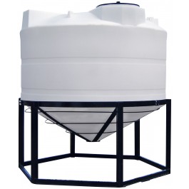 1000 Gallon CRMI Cone Bottom Tank