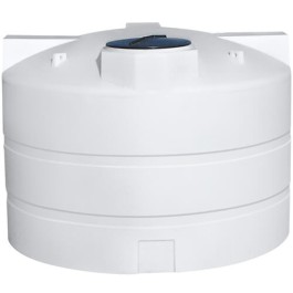 1000 Gallon CRMI White Double Wall Tank