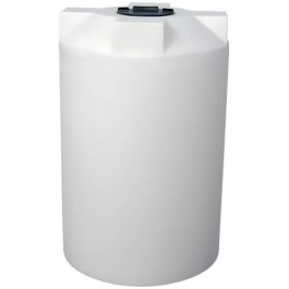 130 Gallon CRMI White XLPE Double Wall Tank