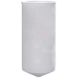 190 Gallon CRMI White Cylindrical Cone Bottom Tank
