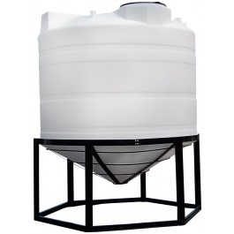 2000 Gallon CRMI Cone Bottom Tank