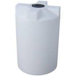 220 Gallon CRMI White Plastic Vertical Storage Tank