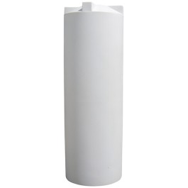 310 Gallon CRMI White Plastic Vertical Storage Tank