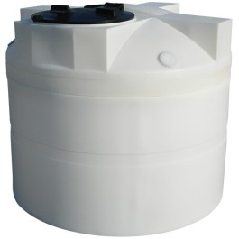 330 Gallon CRMI White Double Wall Tank