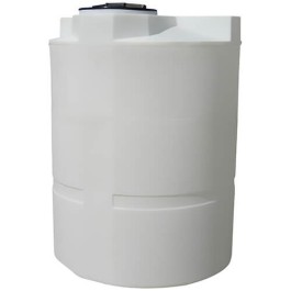 450 Gallon CRMI White Plastic Vertical Storage Tank