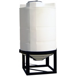 500 Gallon CRMI Cone Bottom Tank