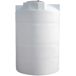 550 Gallon CRMI White Double Wall Tank