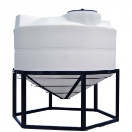 600 Gallon CRMI Cone Bottom Tank