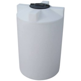 65 Gallon CRMI White XLPE Double Wall Tank