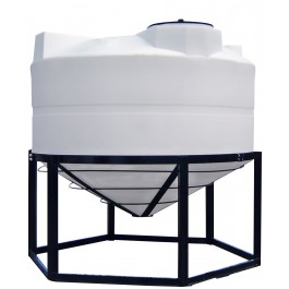 750 Gallon CRMI Cone Bottom Tank