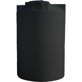 1025 Gallon CRMI Black Plastic Vertical Water Storage Tank
