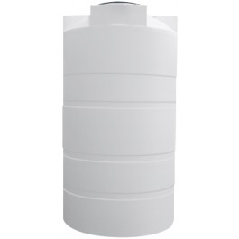 1225 Gallon CRMI White Plastic Vertical Storage Tank