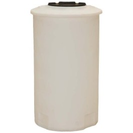20 Gallon Dura-Cast White Vertical Storage Tank