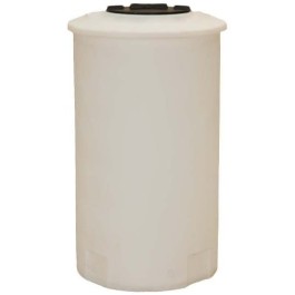 20 Gallon Dura-Cast White Vertical Storage Tank