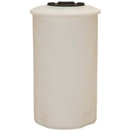 20 Gallon Heavy Duty Dura-Cast White Vertical Storage Tank