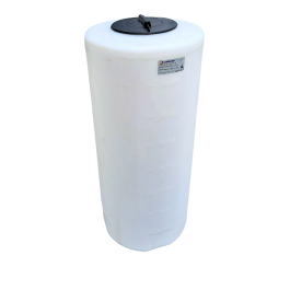 40 Gallon Dura-Cast White Vertical Storage Tank