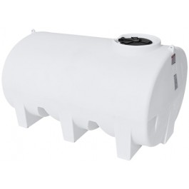 1400 Gallon Enduraplas Natural White Horizontal Leg Tank is a versatile and durable storage solution for a variety of liquids.