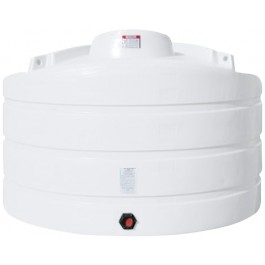 2020 Gallon Enduraplas Natural White Vertical Storage Tank