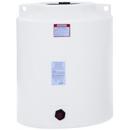 210 Gallon Enduraplas Natural White Vertical Storage Tank