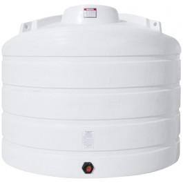 2520 Gallon Enduraplas Natural White Vertical Storage Tank