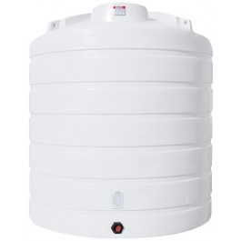 5050 Gallon Enduraplas Natural White Vertical Storage Tank