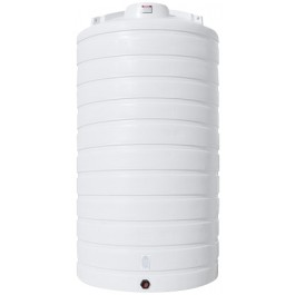 5200 Gallon Enduraplas Natural White Vertical Storage Tank