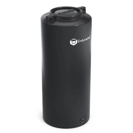 450 Gallon Enduraplas Black Vertical Water Tank