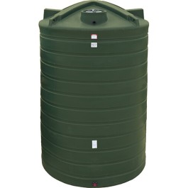 6250 Gallon Enduraplas Black Vertical Water Tank