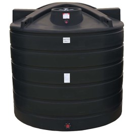 7011 Gallon Enduraplas Black Vertical Water Tank