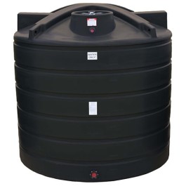 7011 Gallon Enduraplas Black Vertical Water Tank