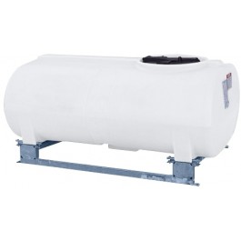 300 Gallon Horizontal Sump Bottom Leg Tank w/ Frame