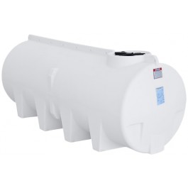 1010 Gallon Enduraplas Natural White Horizontal Leg Tank w/Sump