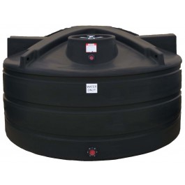 1125 Gallon Enduraplas Black Vertical Water Tank