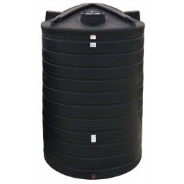 5200 Gallon Enduraplas Black Vertical Water Tank