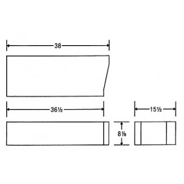 17 Gallon Marine Holding Tank