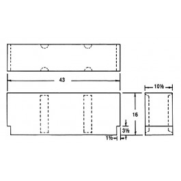 27 Gallon Marine Holding Tank