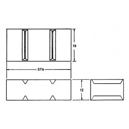 32 Gallon Marine Holding Tank