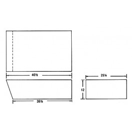 47 Gallon Marine Holding Tank