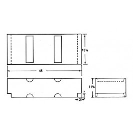 35 Gallon Marine Holding Tank