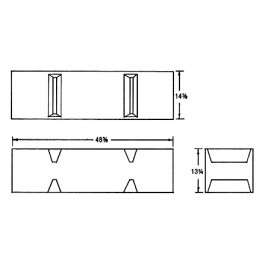 35 Gallon Marine Holding Tank