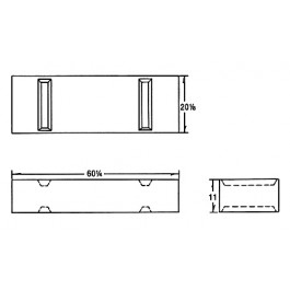 50 Gallon Marine Holding Tank